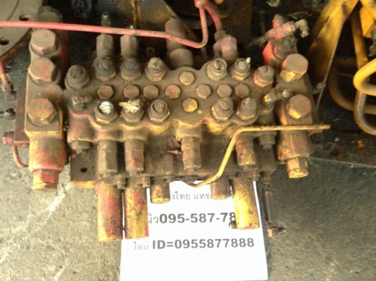 KOBELCO sk04 แพร คอนโทรลวาล์ว นอกญี่ปุ่น งามๆดั้งเดิม