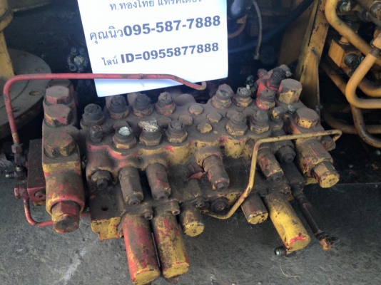 KOBELCO sk04 แพร คอนโทรลวาล์ว นอกญี่ปุ่น งามๆดั้งเดิม