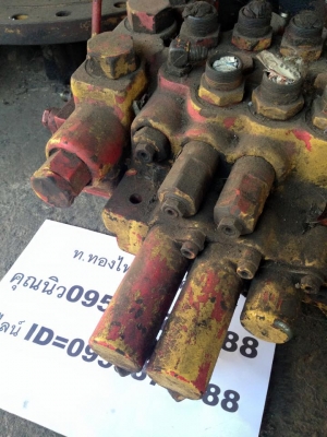 KOBELCO sk04 แพร คอนโทรลวาล์ว นอกญี่ปุ่น งามๆดั้งเดิม