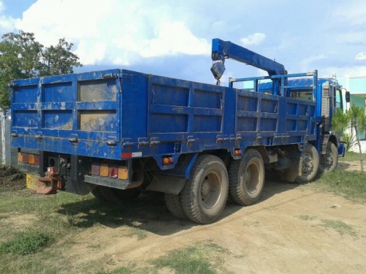 ขายแล้วบรรทุก2เพลา12ล้อติดเครน4.5ตัน เครื่องP11C รถสวยพร้อมใช้งาน ขายแล้วบรรทุก2เพลา12ล้อติดเครน4.5ตัน เครื่องP11C รถสวยพร้อมใช้งาน