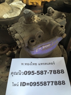 ex200-1 ชุดเกียร์สวิง โป๊ะสวิงพร้อมมอเตอร์ ฮิตาชิ ex200-1