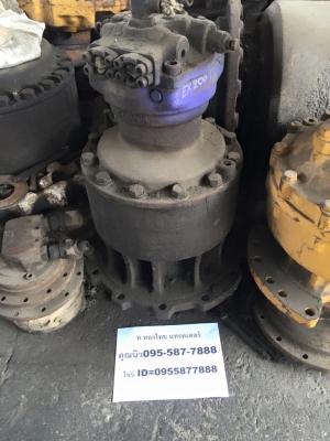 ex200-1 ชุดเกียร์สวิง โป๊ะสวิงพร้อมมอเตอร์ ฮิตาชิ ex200-1