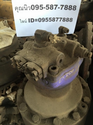 ex200-1 ชุดเกียร์สวิง โป๊ะสวิงพร้อมมอเตอร์ ฮิตาชิ ex200-1