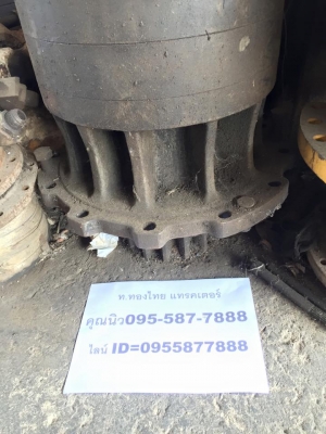 ex200-1 ชุดเกียร์สวิง โป๊ะสวิงพร้อมมอเตอร์ ฮิตาชิ ex200-1