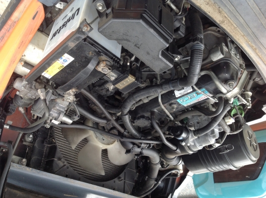 ขาย !! รถโฟร์คลิฟต์  TOYOTA 8FGL10 รถนอก ติดแก๊ส สภาพสวย เอกสารครบ พร้อมใช้งาน (เจ้าของขายเอง)