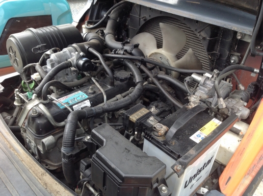 ขาย !! รถโฟร์คลิฟต์  TOYOTA 8FGL10 รถนอก ติดแก๊ส สภาพสวย เอกสารครบ พร้อมใช้งาน (เจ้าของขายเอง)