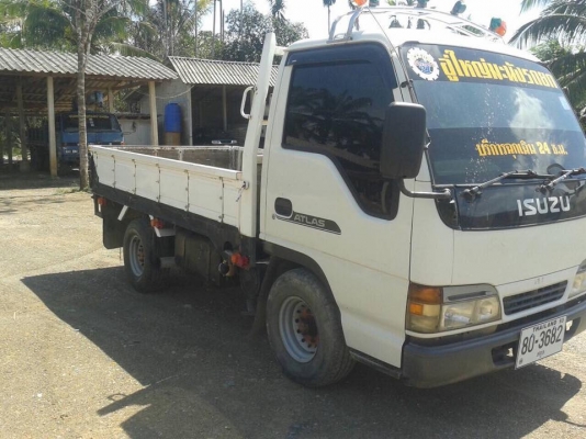 4 ล้อบรรทุก 88 แรง ISUZU่ NKR55EX17-7101568 รถสวย พร้อมใช้ เล่มพร้อม