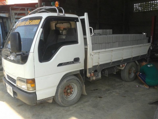 4 ล้อบรรทุก 88 แรง ISUZU่ NKR55EX17-7101568 รถสวย พร้อมใช้ เล่มพร้อม