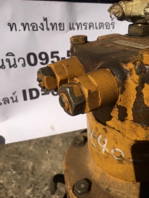 PC40-7 ชุดเกียร์สวิง โป๊ะสวิงพร้อมมอเตอร์ โคมัสสุ PC40-7 เช็คนอก