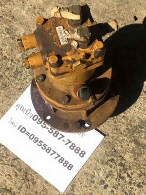 PC40-7 ชุดเกียร์สวิง โป๊ะสวิงพร้อมมอเตอร์ โคมัสสุ PC40-7 เช็คนอก