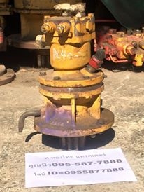 PC40-7 ชุดเกียร์สวิง โป๊ะสวิงพร้อมมอเตอร์ โคมัสสุ PC40-7 เช็คนอก