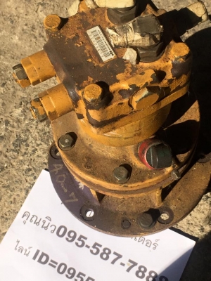 PC40-7 ชุดเกียร์สวิง โป๊ะสวิงพร้อมมอเตอร์ โคมัสสุ PC40-7 เช็คนอก