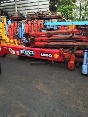 จำหน่ายเครน 2 ถึง 5 ตัน ติดรถบรรทุก