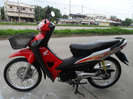 เวฟ100S ปี51 รถพร้อมใช้งานเอกสารพร้อมโอน