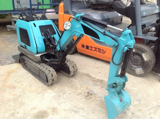 ขาย !!! รถแมคโค "จิ๋ว" รถนอก สภาพสวย พร้อมใช้งาน (เจ้าของขายเอง) ขาย !!! รถแมคโค "จิ๋ว" รถนอก สภาพสวย พร้อมใช้งาน (เจ้าของขายเอง)