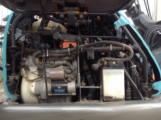 ขาย !!! รถแมคโค "จิ๋ว" รถนอก สภาพสวย พร้อมใช้งาน (เจ้าของขายเอง) ขาย !!! รถแมคโค "จิ๋ว" รถนอก สภาพสวย พร้อมใช้งาน (เจ้าของขายเอง)