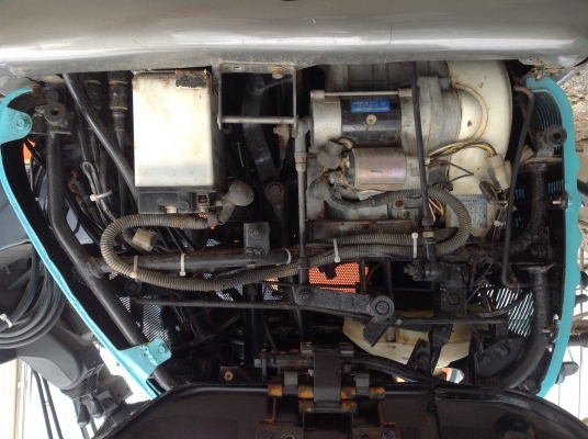 ขาย !!! รถแมคโค "จิ๋ว" รถนอก สภาพสวย พร้อมใช้งาน (เจ้าของขายเอง) ขาย !!! รถแมคโค "จิ๋ว" รถนอก สภาพสวย พร้อมใช้งาน (เจ้าของขายเอง)