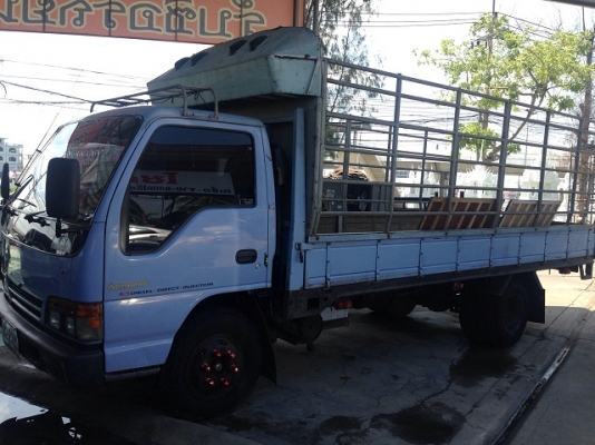 ไมล์สี่หมื่นกว่ากิโล !!! น้องป้ายแดงครับ.. ISUZU NPR 120 แรง ยาว 5 เมตร ห้างแท้ ไมล์สี่หมื่นกว่ากิโล !!! น้องป้ายแดงครับ.. ISUZU NPR 120 แรง ยาว 5 เมตร ห้างแท้