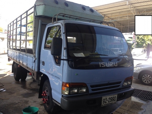 ไมล์สี่หมื่นกว่ากิโล !!! น้องป้ายแดงครับ..  ISUZU NPR 120 แรง ยาว 5 เมตร ห้างแท้