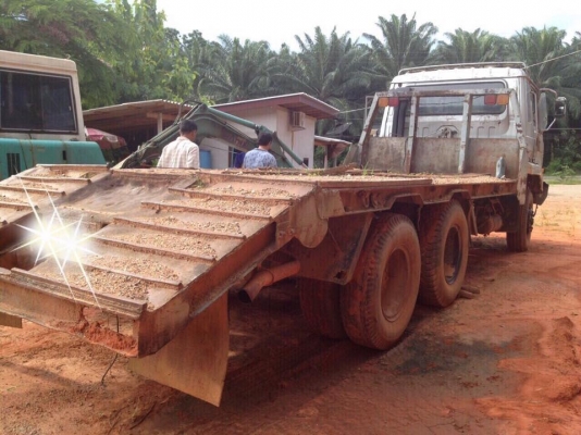 10 ล้อท้ายลาด 230 แรง ปี2538 สถาพดีใช้ได้ รถสีไม่ค่อยสวย รถมีสนิมบ้างตามสภาพต้องเอาไปเก็บงานบ้าง เล่มพร้อม