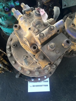 ชุดเกียร์สวิง โป๊ะสวิงพร้อมมอเตอร์ นอกญี่ปุ่น CAT330 ชุดเกียร์สวิง โป๊ะสวิงพร้อมมอเตอร์ นอกญี่ปุ่น CAT330