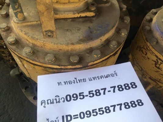 ชุดเกียร์สวิง โป๊ะสวิงพร้อมมอเตอร์ นอกญี่ปุ่น CAT330 ชุดเกียร์สวิง โป๊ะสวิงพร้อมมอเตอร์ นอกญี่ปุ่น CAT330