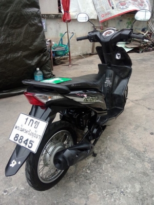 Honda Icon ประหยัดน้ำมัน พร้อมเล่มเครื่องดี ราคาถูกๆครับ