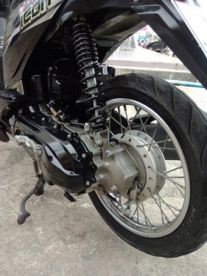 Honda Icon ประหยัดน้ำมัน พร้อมเล่มเครื่องดี ราคาถูกๆครับ