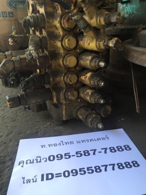 คอนโทรลวาล์ว PC100 PC120 รุ่น6 ของเช็คนอกญี่ปุ่น