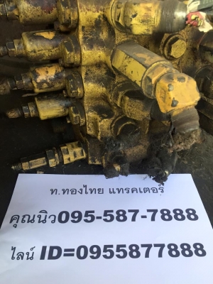 คอนโทรลวาล์ว PC100 PC120 รุ่น6 ของเช็คนอกญี่ปุ่น