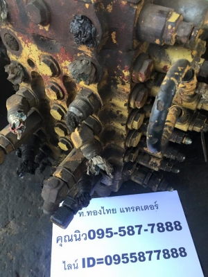 คอนโทรลวาล์ว PC100 PC120 รุ่น6 ของเช็คนอกญี่ปุ่น