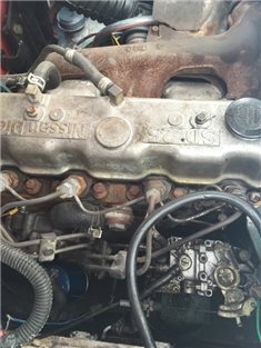 FORK LIFT NISSAN EH02A25U 2.5 TON