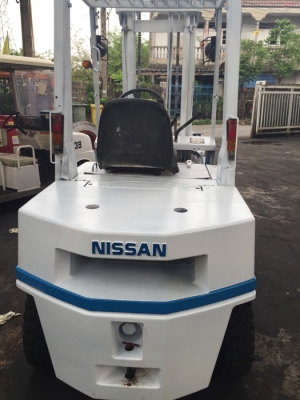 FORK LIFT NISSAN EH02A25U 2.5 TON