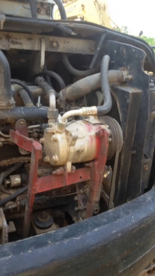 รถแบคโฮ MITSUBISHI MM45B แถมฟรีหัวแย๊กซ์อย่างดี.