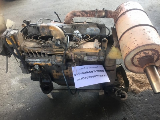 เครื่องโคมัสสุ PC120-3 KOMATSU