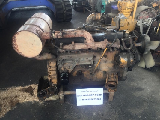 เครื่องโคมัสสุ PC120-3 KOMATSU