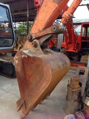 HITACHI EX100-1 รถเก่านอกนำเข้าจากญี่ปุ่นไม่เคยใช้งานในไทย