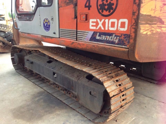 HITACHI EX100-1 รถเก่านอกนำเข้าจากญี่ปุ่นไม่เคยใช้งานในไทย HITACHI EX100-1 รถเก่านอกนำเข้าจากญี่ปุ่นไม่เคยใช้งานในไทย