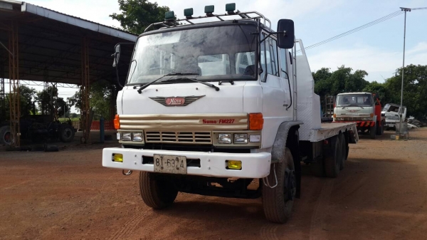 ขายด่วน SUMO 227 ท้ายลาดเหล็กบีมร้อย มีสโล เครื่อง 220 จิฟฟี่