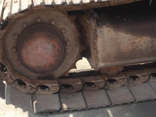 KOMATSU PC60-5 รถใน