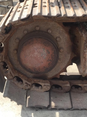 KOMATSU PC60-5 รถใน