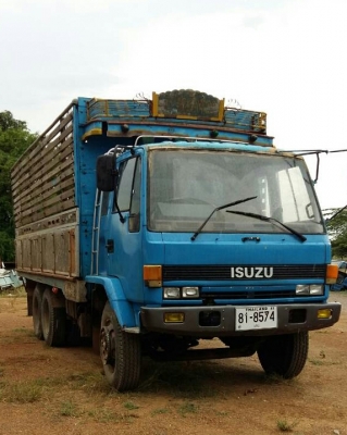 สิบล้อ1เพา อีซูซุ ร็อค175แรง พาเวอร์ ทิฟฟี  สภาพดีสวยพร้อมใช้ ทะเบียนพร้อมโอน