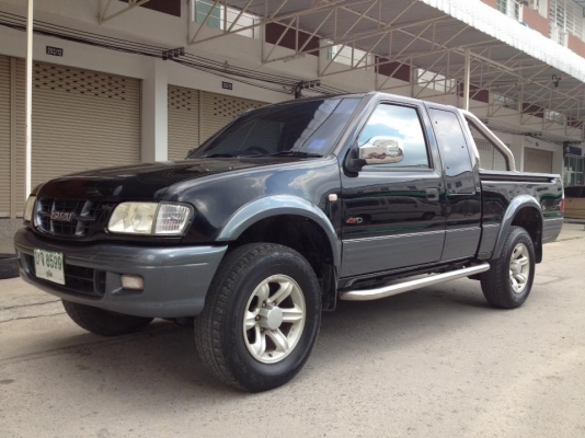 isuzu rodeo 4wheel
