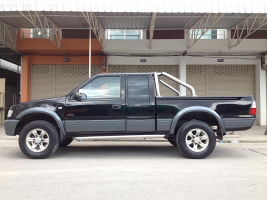 isuzu rodeo 4wheel