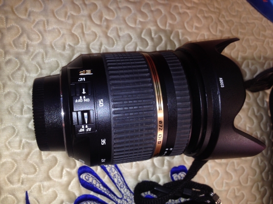 ขายกล้อง D7000 พร้อมเลนส์ tamron 17-50 f2.8 vc