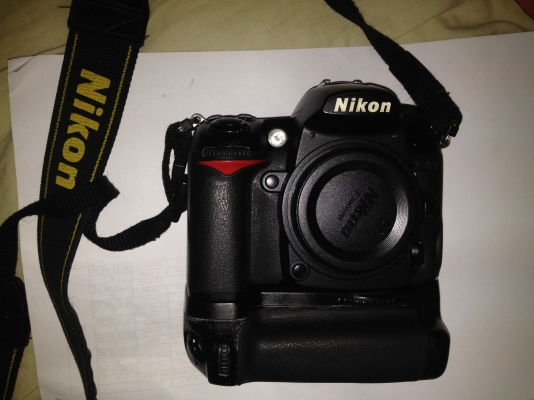 ขายกล้อง D7000 พร้อมเลนส์ tamron 17-50 f2.8 vc