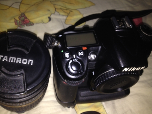 ขายกล้อง D7000 พร้อมเลนส์ tamron 17-50 f2.8 vc