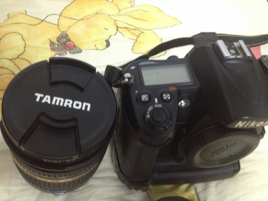 ขายกล้อง D7000 พร้อมเลนส์ tamron 17-50 f2.8 vc
