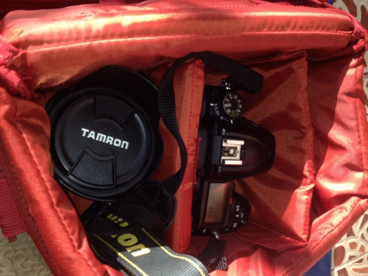 ขายกล้อง D7000 พร้อมเลนส์ tamron 17-50 f2.8 vc