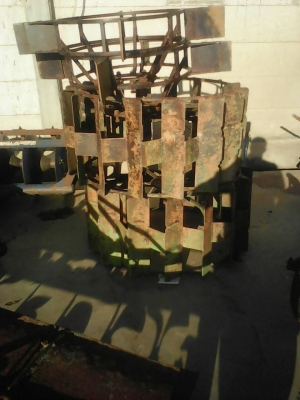 แทรคเตอร์คูโบต้า GL23 พร้อมล้อเหล็กและโรตารี่